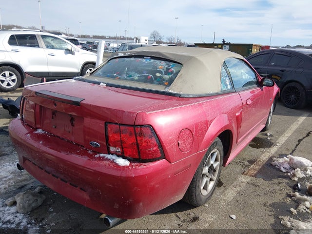 Aukcja sprzedaży 2000 Ford Mustang, vin: 1FAFP444XYF119585, numer aukcji: 44192531