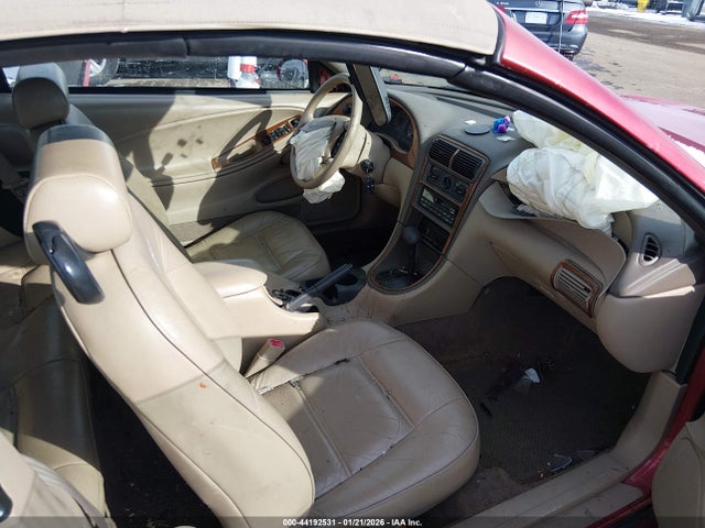 Aukcja sprzedaży 2000 Ford Mustang, vin: 1FAFP444XYF119585, numer aukcji: 44192531