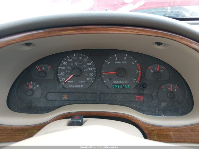 Aukcja sprzedaży 2000 Ford Mustang, vin: 1FAFP444XYF119585, numer aukcji: 44192531