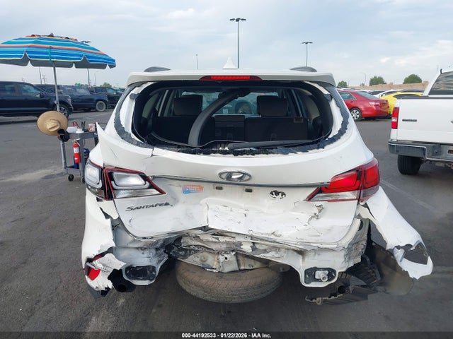 Hyundai Santa Fe Se 2017 KM8SM4HF2HU212248 Image 17