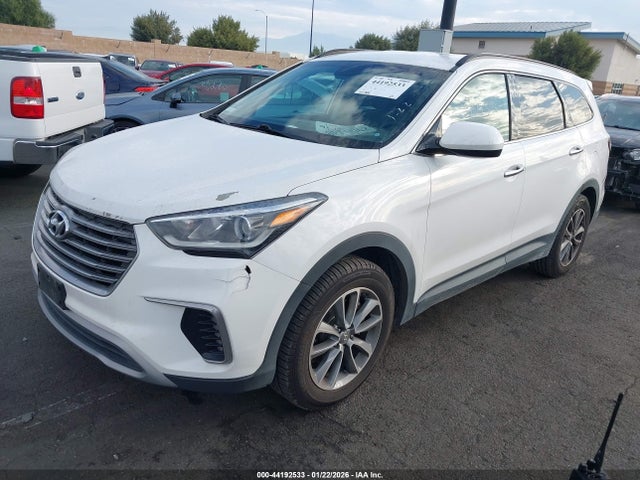 Hyundai Santa Fe Se 2017 KM8SM4HF2HU212248 Image 2