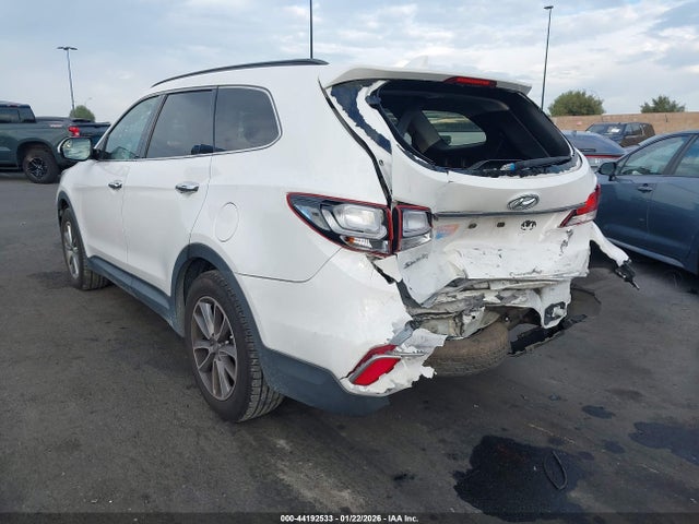 Hyundai Santa Fe Se 2017 KM8SM4HF2HU212248 Image 3