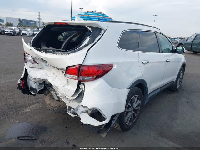 Hyundai Santa Fe Se 2017 KM8SM4HF2HU212248 Image 4