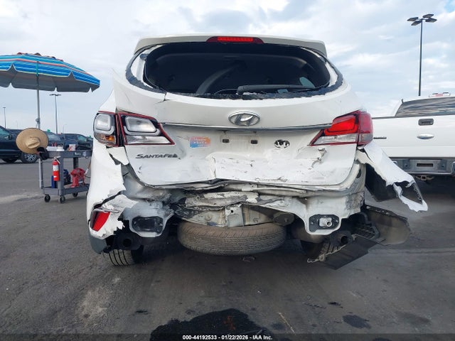 Hyundai Santa Fe Se 2017 KM8SM4HF2HU212248 Image 6