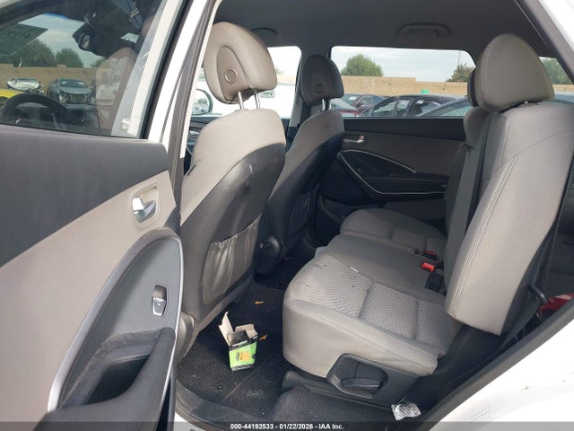 Hyundai Santa Fe Se 2017 KM8SM4HF2HU212248 Image 8