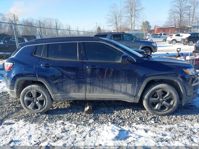 Aukcja sprzedaży 2018 Jeep Compass Latitude 4x4, vin: 3C4NJDBBXJT107585, numer aukcji: 44192540