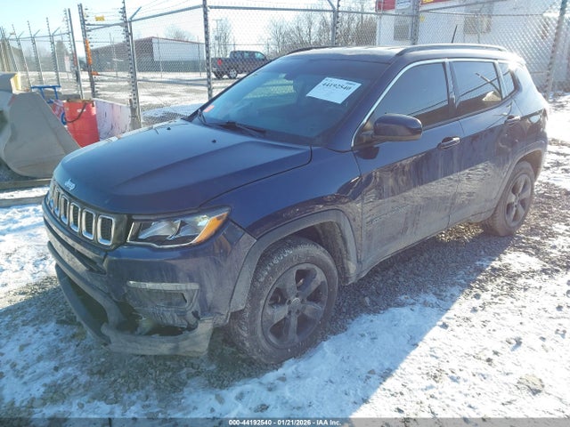 Aukcja sprzedaży 2018 Jeep Compass Latitude 4x4, vin: 3C4NJDBBXJT107585, numer aukcji: 44192540