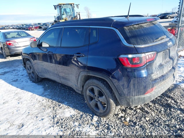 Aukcja sprzedaży 2018 Jeep Compass Latitude 4x4, vin: 3C4NJDBBXJT107585, numer aukcji: 44192540