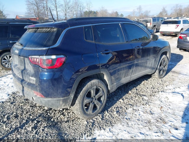 Aukcja sprzedaży 2018 Jeep Compass Latitude 4x4, vin: 3C4NJDBBXJT107585, numer aukcji: 44192540