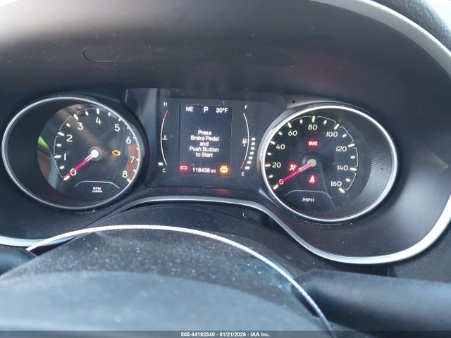 Aukcja sprzedaży 2018 Jeep Compass Latitude 4x4, vin: 3C4NJDBBXJT107585, numer aukcji: 44192540