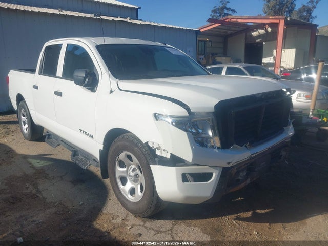 Nissan Titan S 4x2 2021 1N6AA1EEXMN508610 main image