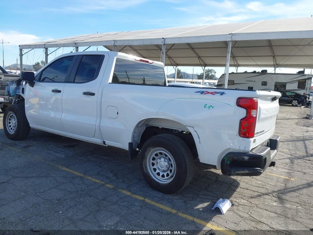 1GCRKAEDXSZ137495 Chevrolet Silverado 1500 4wd Standard Bed Wt