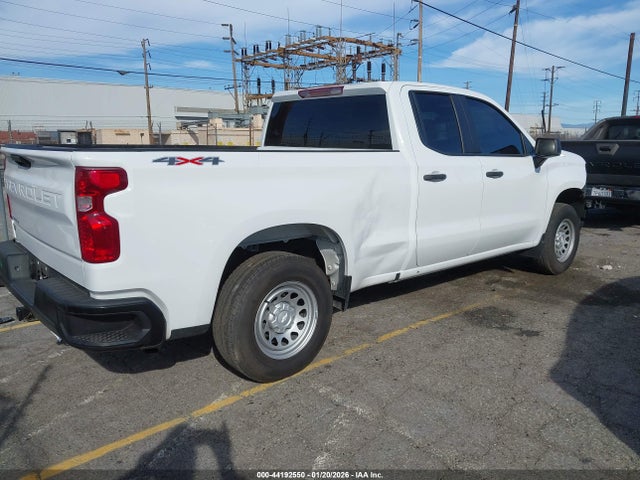 1GCRKAEDXSZ137495 Chevrolet Silverado 1500 4wd Standard Bed Wt