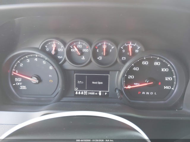 1GCRKAEDXSZ137495 Chevrolet Silverado 1500 4wd Standard Bed Wt