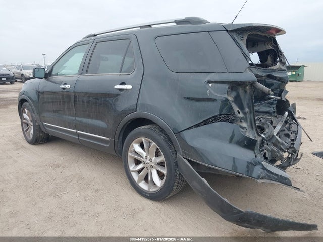 1FM5K7F88EGB24288 Ford Explorer Limited
