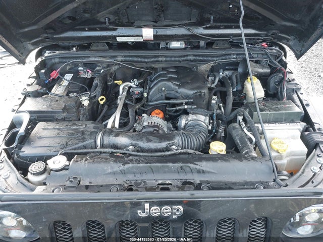 Jeep Wrangler Unlimited Rubicon 2014 1C4BJWFG5EL230815 Image 10