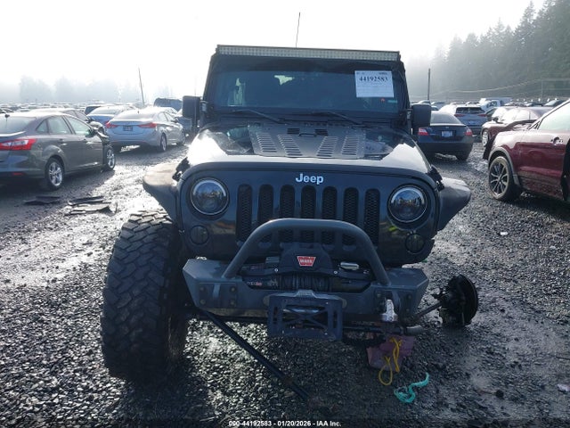Jeep Wrangler Unlimited Rubicon 2014 1C4BJWFG5EL230815 Image 13
