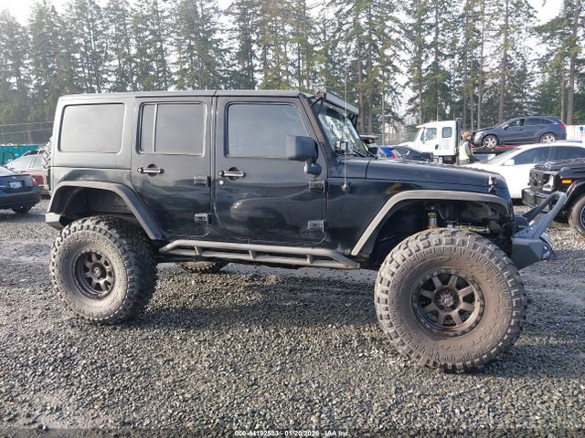 Jeep Wrangler Unlimited Rubicon 2014 1C4BJWFG5EL230815 Image 14
