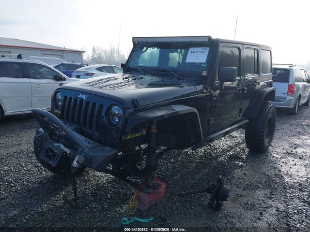 Jeep Wrangler Unlimited Rubicon 2014 1C4BJWFG5EL230815 Image 2