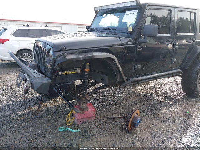 Jeep Wrangler Unlimited Rubicon 2014 1C4BJWFG5EL230815 Image 6