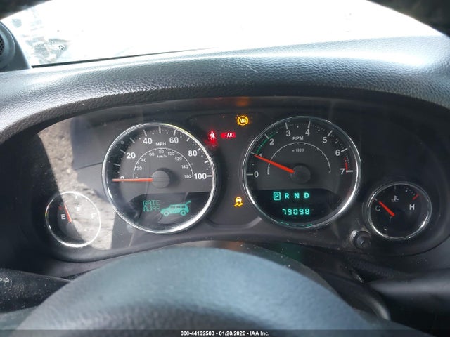 Jeep Wrangler Unlimited Rubicon 2014 1C4BJWFG5EL230815 Image 7