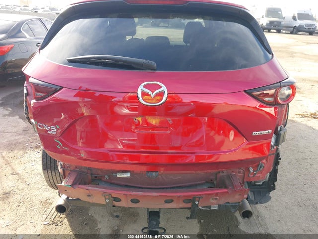 2020 Mazda Cx-5 Touring მანქანა იყიდება აუქციონზე, vin: JM3KFBCM9L0807372, აუქციონის ნომერი: 44192586