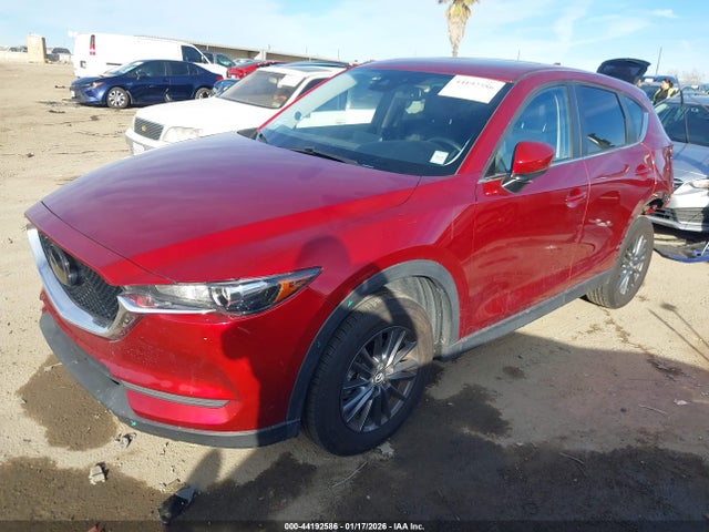 2020 Mazda Cx-5 Touring მანქანა იყიდება აუქციონზე, vin: JM3KFBCM9L0807372, აუქციონის ნომერი: 44192586
