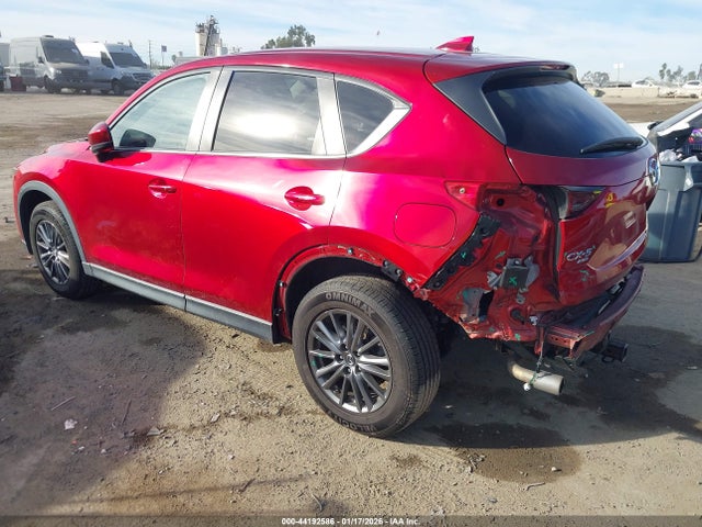 2020 Mazda Cx-5 Touring მანქანა იყიდება აუქციონზე, vin: JM3KFBCM9L0807372, აუქციონის ნომერი: 44192586