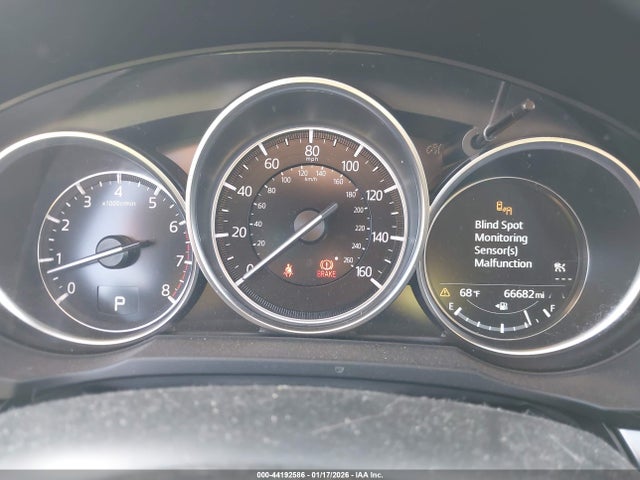 2020 Mazda Cx-5 Touring მანქანა იყიდება აუქციონზე, vin: JM3KFBCM9L0807372, აუქციონის ნომერი: 44192586