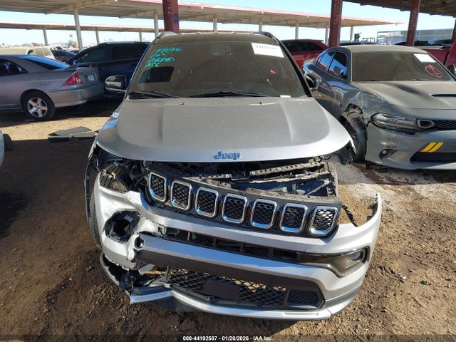 44192587 :رقم المزاد ، 3C4NJDCN2RT585651 vin ، 2024 Jeep Compass Limited 4x4 مزاد بيع