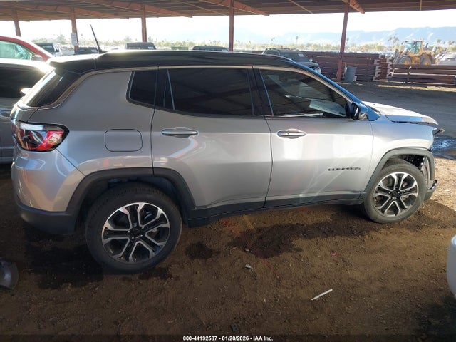 44192587 :رقم المزاد ، 3C4NJDCN2RT585651 vin ، 2024 Jeep Compass Limited 4x4 مزاد بيع