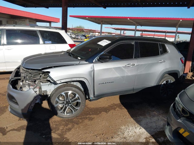 44192587 :رقم المزاد ، 3C4NJDCN2RT585651 vin ، 2024 Jeep Compass Limited 4x4 مزاد بيع