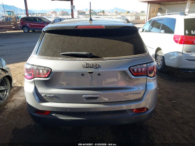 44192587 :رقم المزاد ، 3C4NJDCN2RT585651 vin ، 2024 Jeep Compass Limited 4x4 مزاد بيع
