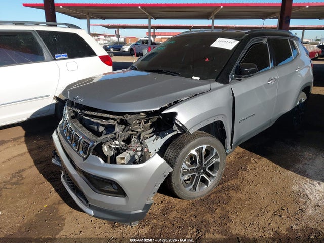 44192587 :رقم المزاد ، 3C4NJDCN2RT585651 vin ، 2024 Jeep Compass Limited 4x4 مزاد بيع