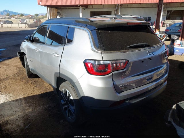 44192587 :رقم المزاد ، 3C4NJDCN2RT585651 vin ، 2024 Jeep Compass Limited 4x4 مزاد بيع