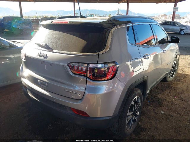 44192587 :رقم المزاد ، 3C4NJDCN2RT585651 vin ، 2024 Jeep Compass Limited 4x4 مزاد بيع
