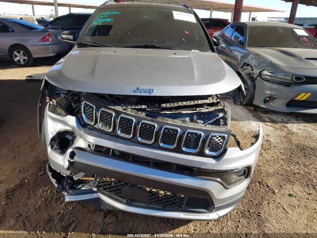 44192587 :رقم المزاد ، 3C4NJDCN2RT585651 vin ، 2024 Jeep Compass Limited 4x4 مزاد بيع