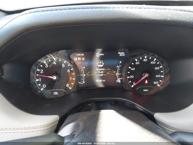 44192587 :رقم المزاد ، 3C4NJDCN2RT585651 vin ، 2024 Jeep Compass Limited 4x4 مزاد بيع