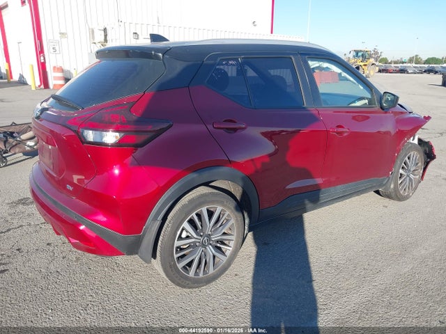Nissan Kicks Sv Xtronic Cvt 2023 3N1CP5CV5PL477357 Image 4