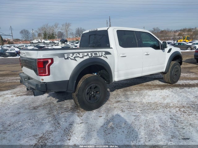 Ford F-150 Raptor 2018 1FTFW1RG5JFA93899 Image 4