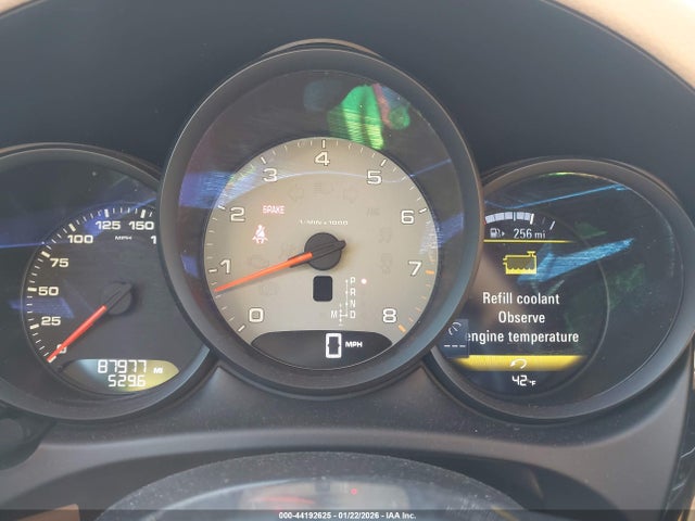 2016 PORSCHE MACAN WP1AB2A50GLB55224 Photo 6