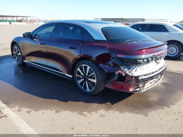 2022 LUCID AIR 50EA1GBAXNA004893 Photo 2