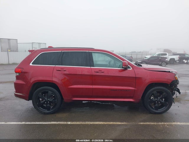 1C4RJECG8FC219239 Jeep Grand Cherokee High Altitude