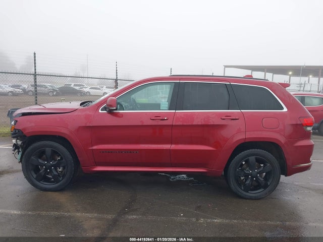 1C4RJECG8FC219239 Jeep Grand Cherokee High Altitude