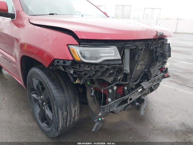 1C4RJECG8FC219239 Jeep Grand Cherokee High Altitude