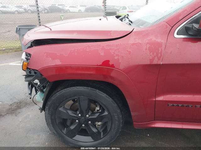 1C4RJECG8FC219239 Jeep Grand Cherokee High Altitude