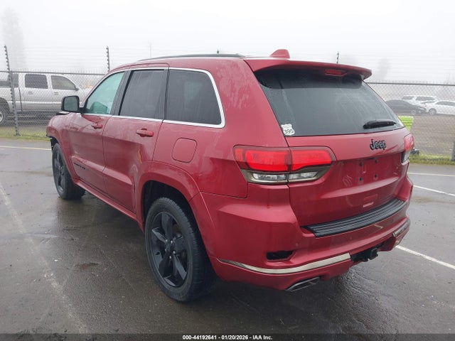 1C4RJECG8FC219239 Jeep Grand Cherokee High Altitude