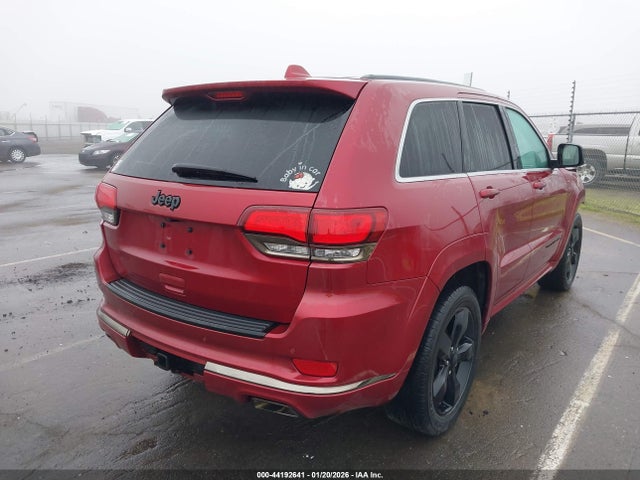 1C4RJECG8FC219239 Jeep Grand Cherokee High Altitude