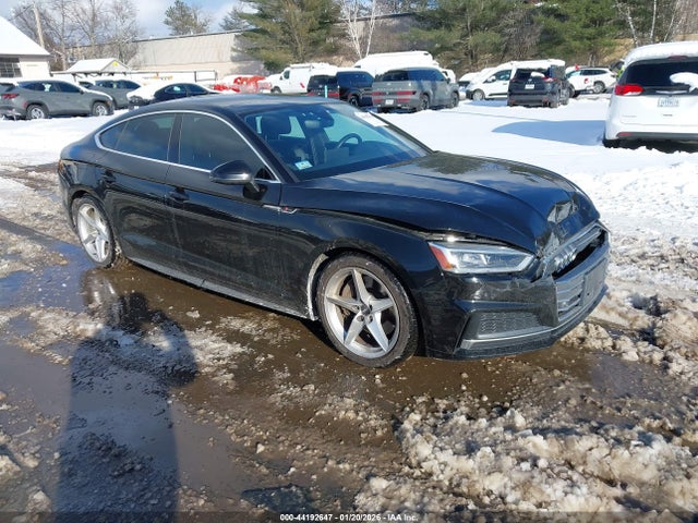 2018 AUDI A5 WAUENCF56JA007684 Photo 0