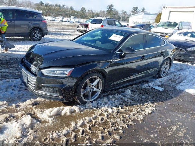 2018 AUDI A5 WAUENCF56JA007684 Photo 1